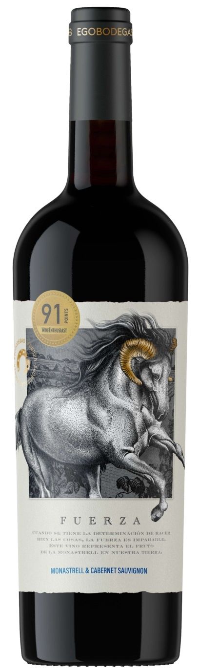 Ego Bodegas Fuerza 2020 750ml