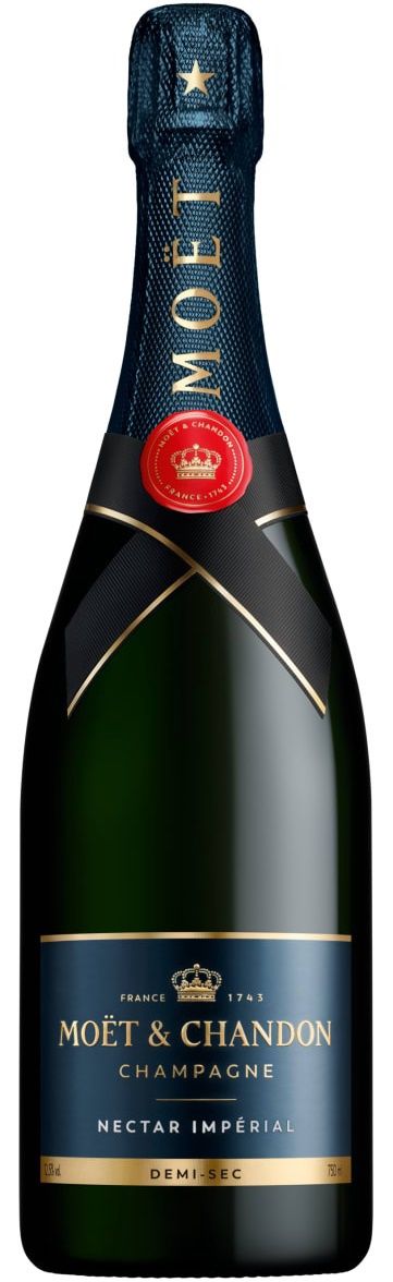 Moet & Chandon Demi-Sec Nectar Imperial Champagne 750ml Moet & Chandon Demi-Sec Nectar Imperial Champagne 750ml