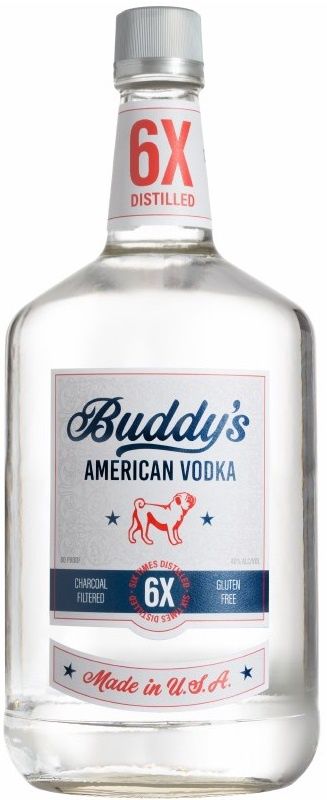 Buddy&#39;s American Vodka Magunm Bottle) 1.75L