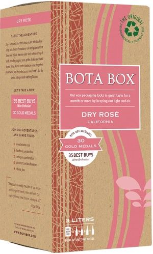 Bota Box Dry Rosé (3 Liter Box) 3L