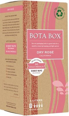 Bota Box Dry Rosé (3 Liter Box) 3L