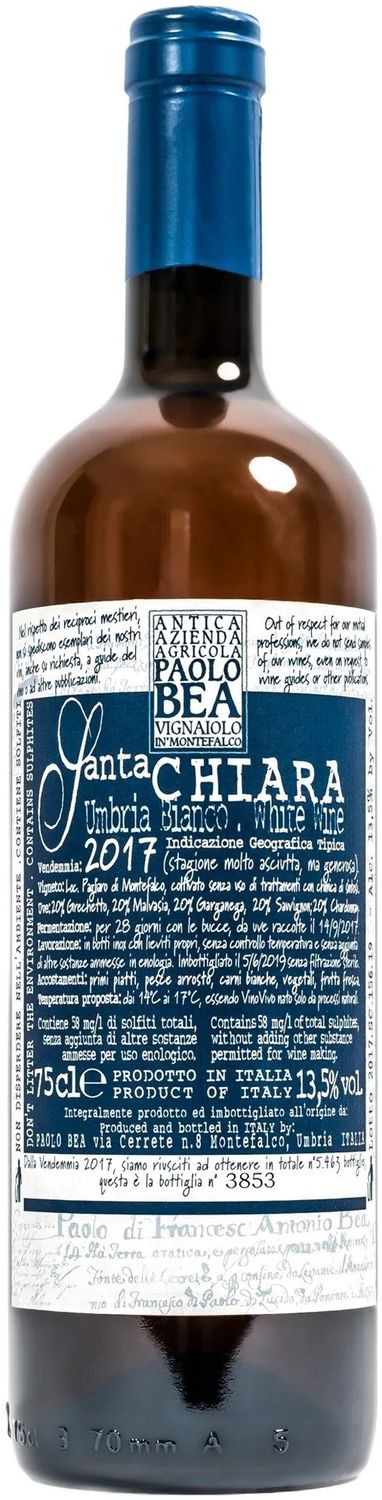 Paolo Bea Santa Chiara 2020 750ml