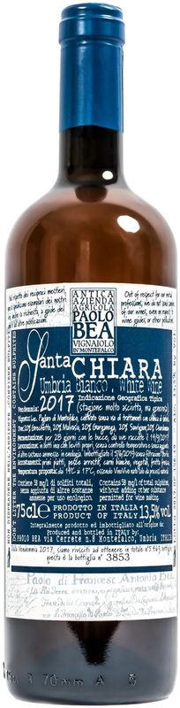 Paolo Bea Santa Chiara 2020 750ml