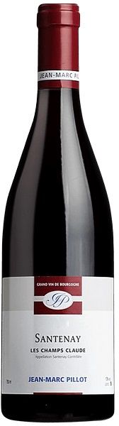Jean-Marc Pillot Santenay Rouge Les Champs Claude 2020 750ml