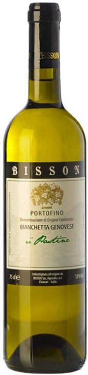 Bisson Portofino Bianco Bianchetta Genovese U Pastine 2023 750ml