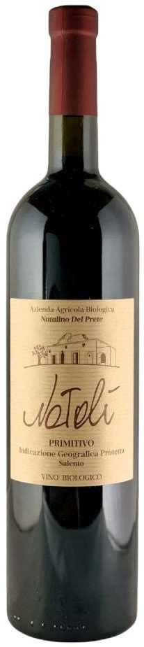 Natalino del Prete Nataly Primitivo Salento 2022 750ml