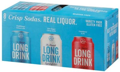 The Finnish Long Drink Variety Pack (8 pack 12oz cans)