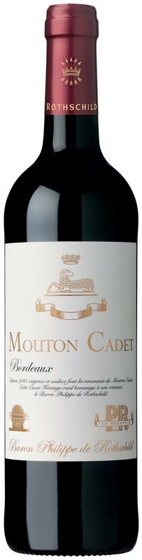 Mouton Cadet Cuvee Heritage Bordeaux 2020 (Large Format Bottle) 3L