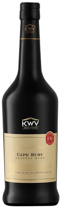 KWV Classic Collection Cape Ruby 750ml