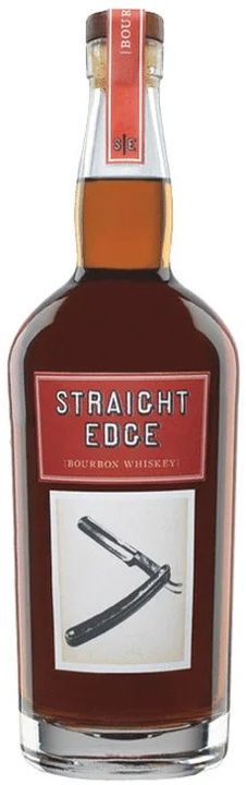 Straight Edge Bourbon Whiskey 750ml