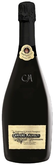 Carpene Malvolti 1868 Prosecco Conegliano Valdobbiadene Superiore Extra Dry (Small Format Bottle) 200ml