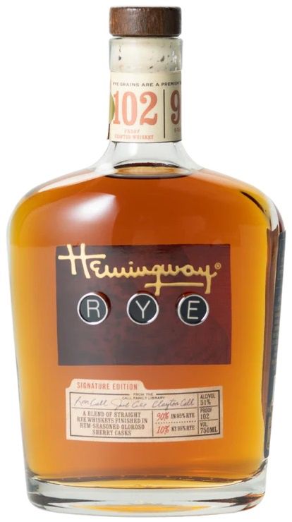 Hemingway Rye Signature Edition 750ml