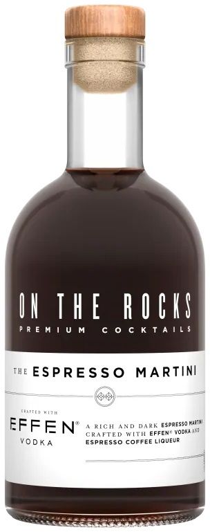 On The Rocks Espresso Martini 750ml
