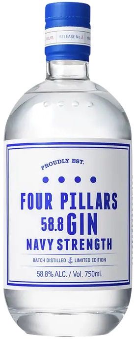 Four Pillars Gin Navy Strength 750ml