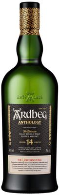 Ardbeg Anthology Islay Single Malt Scotch Whisky 14 Years Old The Unicorn&#39;s Tale 750ml