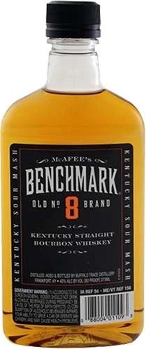 McAfee&#39;s Benchmark Bourbon Old No. 8 (Pint Size Bottle) 375ml