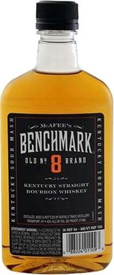 McAfee&#39;s Benchmark Bourbon Old No. 8 (Pint Size Bottle) 375ml
