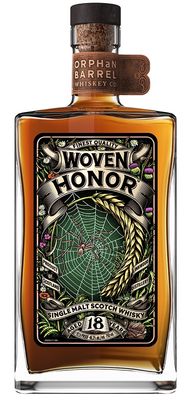 Orphan Barrel Woven Honor Single Malt Scotch Whisky Aged 18 Years 750ml
