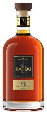 Pierre Patou Cognac VS (Half Pint Bottle) 200ml