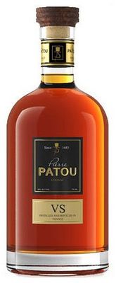 Pierre Patou Cognac VS (Half Pint Bottle) 200ml