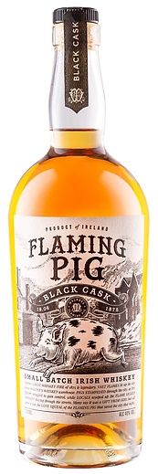 Flaming Pig Black Cask Small Batch Irish Whiskey 700ml