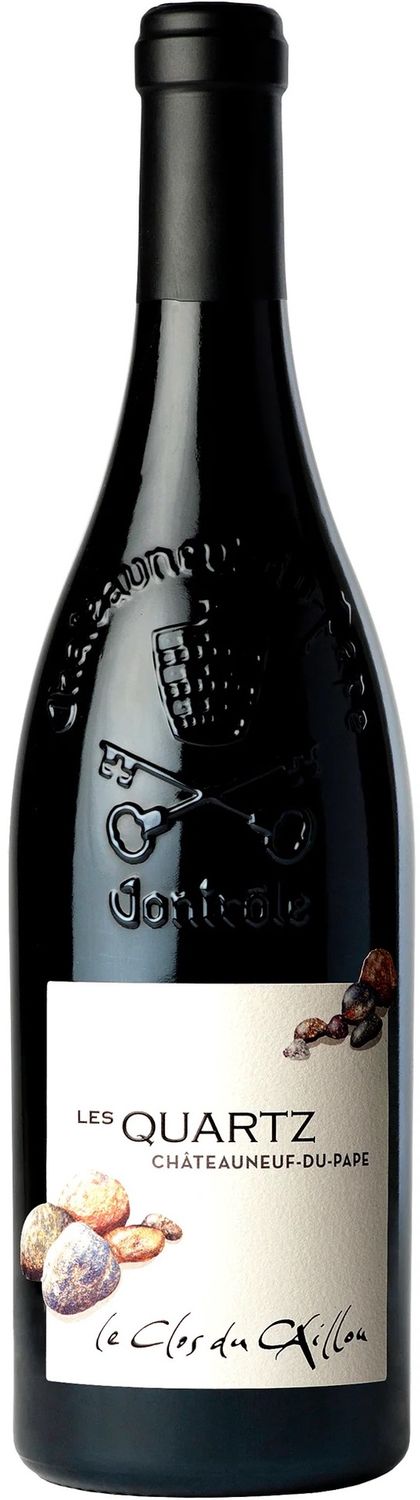 Le Clos du Caillou Chateauneuf du Pape Les Quartz 2022 750ml