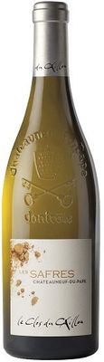 Le Clos du Caillou Chateauneuf du Pape Blanc Les Safres 2022 750ml