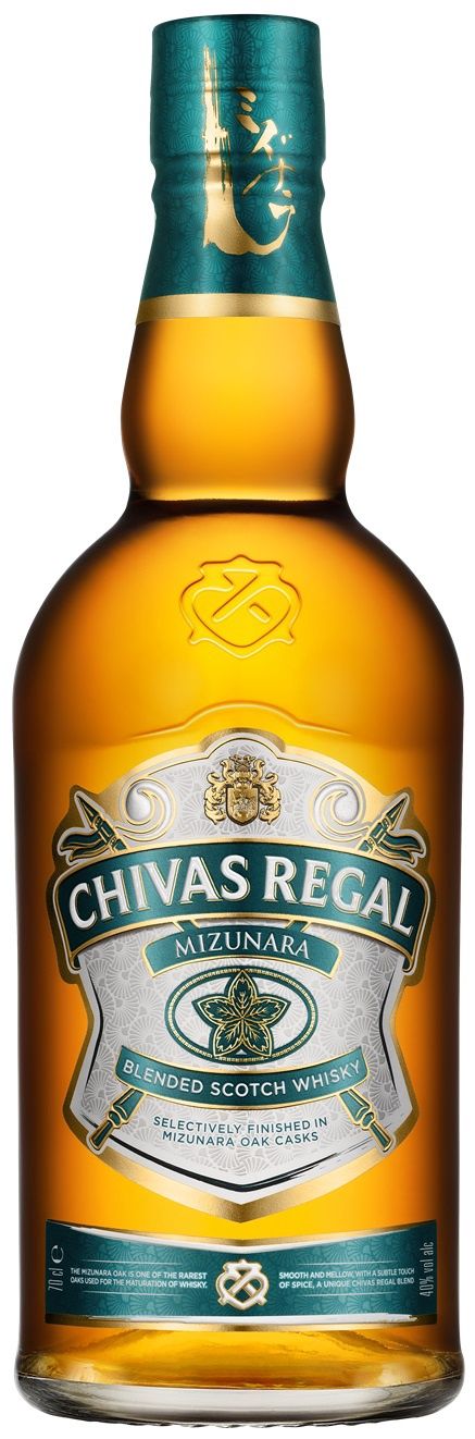 Chivas Regal Mizunara Blended Scotch Whisky 750ml