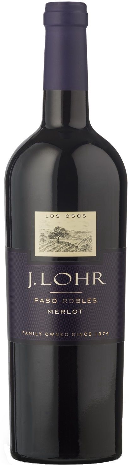 J. Lohr Estates Los Osos Paso Robles Merlot 2022 750ml