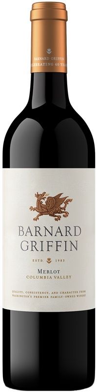 Barnard Griffin Columbia Valley Merlot 2022 750ml