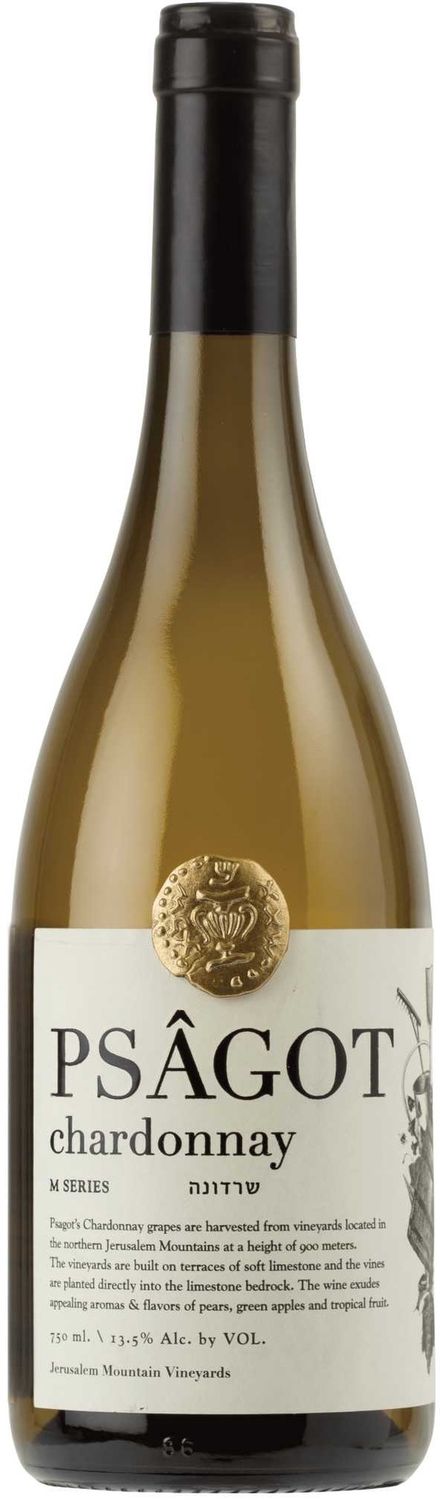 Psagot M Series Chardonnay Jerusalem 750ml