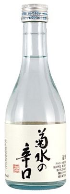 Kikusui Karakuchi Honjozo Sake (Small Format Bottle) 300ml