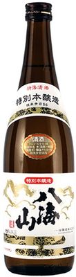 Hakkaisan Tokubetsu Honjozo Sake (Small Format Bottle) 300ml