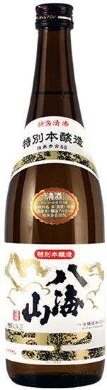 Hakkaisan Tokubetsu Honjozo Sake (Small Format Bottle) 300ml