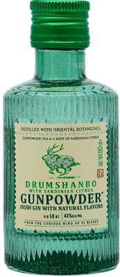 Drumshanbo Gunpowder Irish Gin Sardinian Citrus Edition (Mini Bottle) 50ml