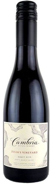 Cambria Santa Maria Valley Julia&#39;s Vineyard Pinot Noir (Half Bottle) 375ml