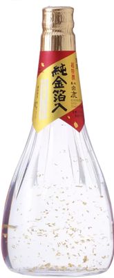 Hakushika Gold Yamadanishiki Junmai Sake 720ml