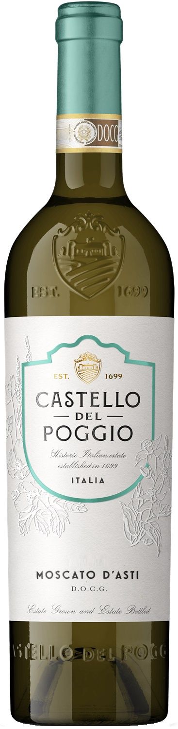 Castello del Poggio Moscato d&#39;Asti 2023 750ml