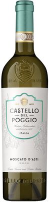 Castello del Poggio Moscato d&#39;Asti 2023 750ml