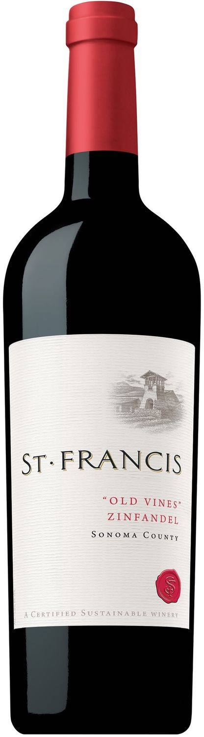 St. Francis Old Vine Zinfandel Sonoma County 2021 750m