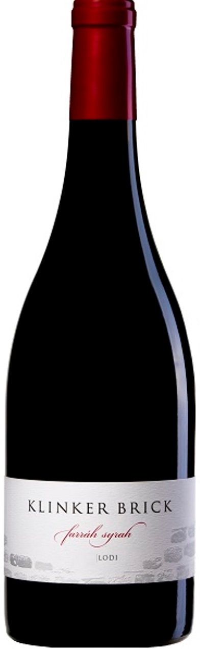 Klinker Brick Farrah Vineyard Syrah 2020 750ml
