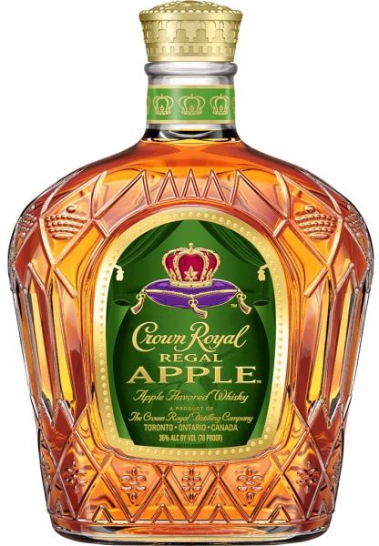 Crown Royal Regal Apple (Liter Size Bottle) 1L