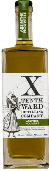 Tenth Ward Distilling Absinthe Nouvelle (Half Bottle) 375ml