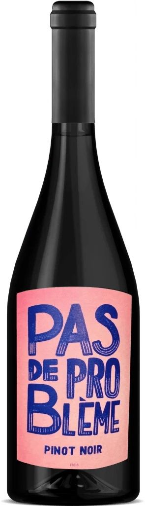 Pas de Probleme Pinot Noir 2023 750ml