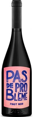 Pas de Probleme Pinot Noir 2023 750ml