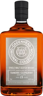 Cadenhead Single Malt Scotch Whisky Tamdhu-Glenlivet Distillery Aged 15 Years 750ml