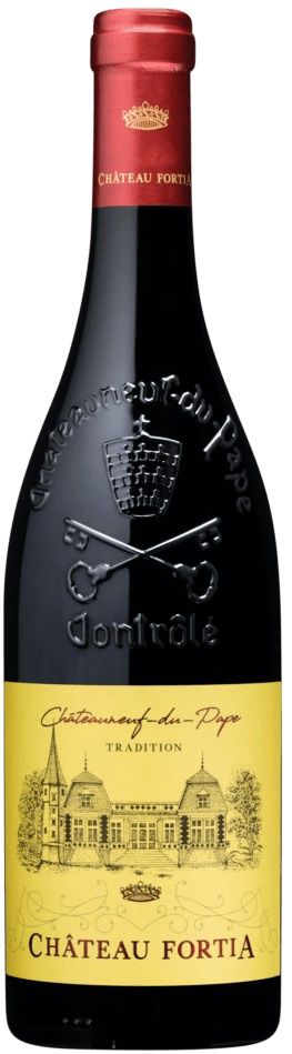 Chateau Fortia Chateauneuf-du-Pape Tradition 2020 750ml