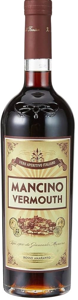 Mancino Vermouth Rosso Amaranto 750ml