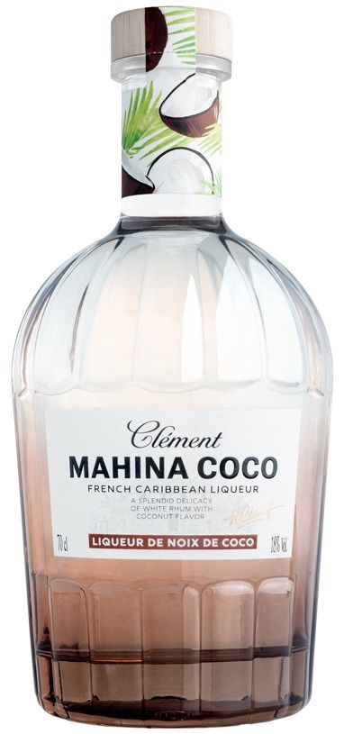 Clement Mahina Coco French Caribbean Liqueur (Half Bottle) 375ml