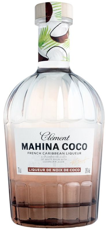 Clement Mahina Coco French Caribbean Liqueur (Half Bottle) 375ml
